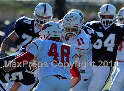 Thumbnail 2 in Greenwich @ Staples (FCIAC Championship) photogallery.