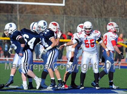 Thumbnail 3 in Greenwich @ Staples (FCIAC Championship) photogallery.