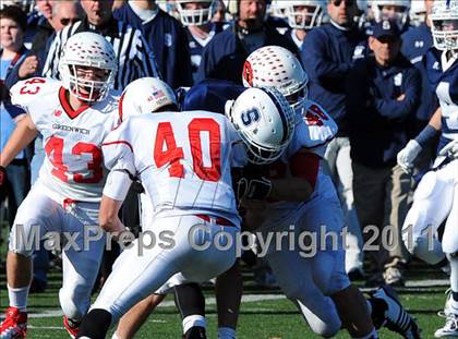 Thumbnail 2 in Greenwich @ Staples (FCIAC Championship) photogallery.