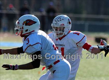 Thumbnail 2 in Greenwich @ Staples (FCIAC Championship) photogallery.