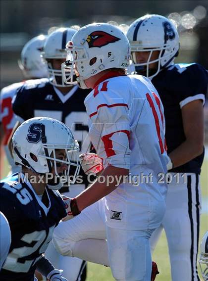 Thumbnail 2 in Greenwich @ Staples (FCIAC Championship) photogallery.