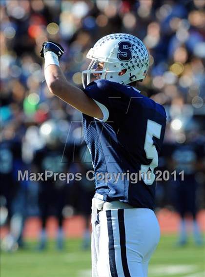 Thumbnail 3 in Greenwich @ Staples (FCIAC Championship) photogallery.