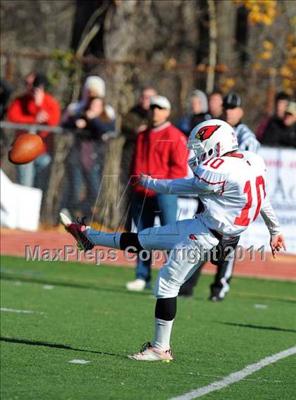 Thumbnail 1 in Greenwich @ Staples (FCIAC Championship) photogallery.