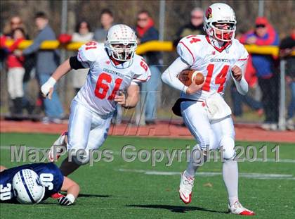 Thumbnail 2 in Greenwich @ Staples (FCIAC Championship) photogallery.
