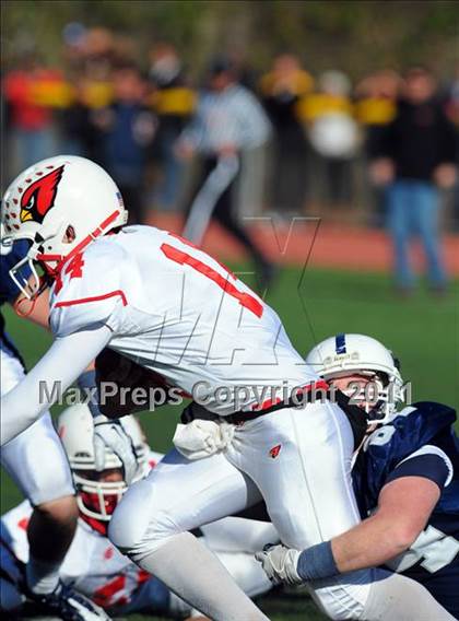 Thumbnail 2 in Greenwich @ Staples (FCIAC Championship) photogallery.