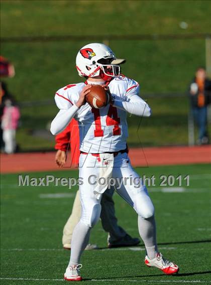 Thumbnail 2 in Greenwich @ Staples (FCIAC Championship) photogallery.