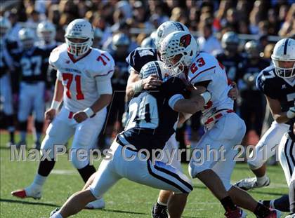 Thumbnail 3 in Greenwich @ Staples (FCIAC Championship) photogallery.