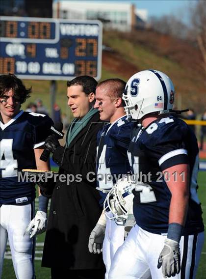 Thumbnail 3 in Greenwich @ Staples (FCIAC Championship) photogallery.