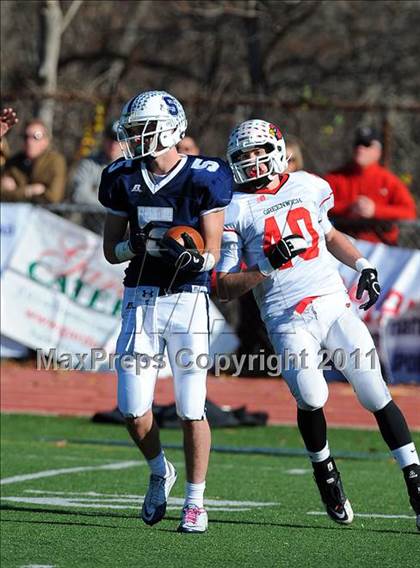 Thumbnail 2 in Greenwich @ Staples (FCIAC Championship) photogallery.