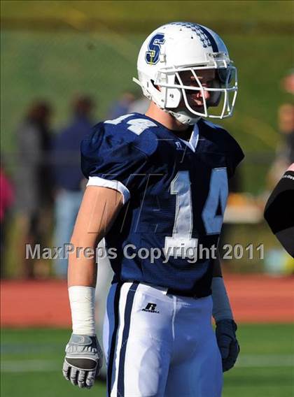 Thumbnail 3 in Greenwich @ Staples (FCIAC Championship) photogallery.