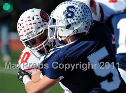 Thumbnail 2 in Greenwich @ Staples (FCIAC Championship) photogallery.