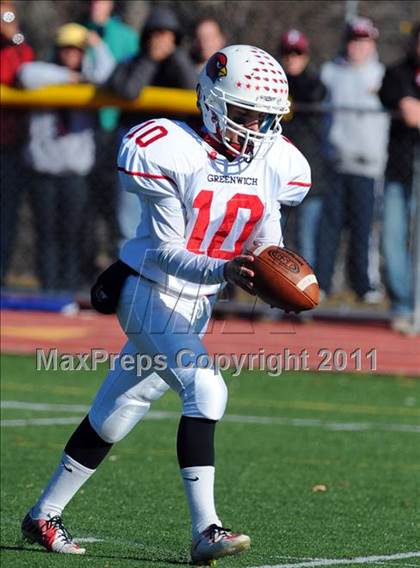 Thumbnail 2 in Greenwich @ Staples (FCIAC Championship) photogallery.