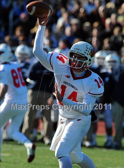 Thumbnail 1 in Greenwich @ Staples (FCIAC Championship) photogallery.