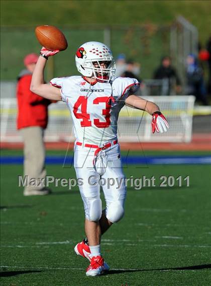 Thumbnail 3 in Greenwich @ Staples (FCIAC Championship) photogallery.