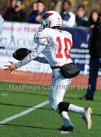 Thumbnail 2 in Greenwich @ Staples (FCIAC Championship) photogallery.