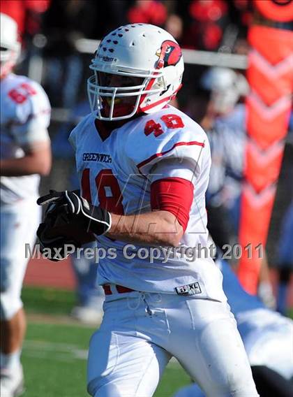 Thumbnail 3 in Greenwich @ Staples (FCIAC Championship) photogallery.