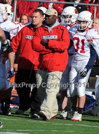 Thumbnail 1 in Greenwich @ Staples (FCIAC Championship) photogallery.