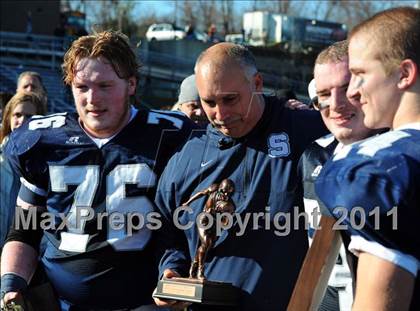 Thumbnail 3 in Greenwich @ Staples (FCIAC Championship) photogallery.