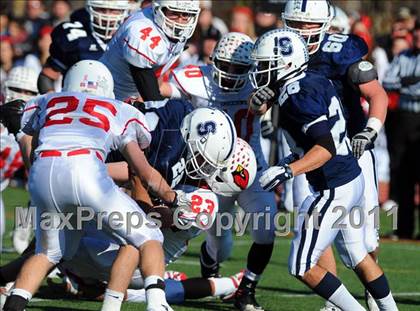 Thumbnail 3 in Greenwich @ Staples (FCIAC Championship) photogallery.