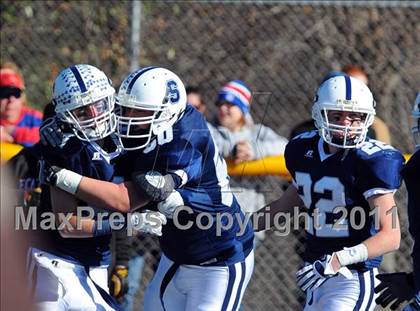 Thumbnail 2 in Greenwich @ Staples (FCIAC Championship) photogallery.