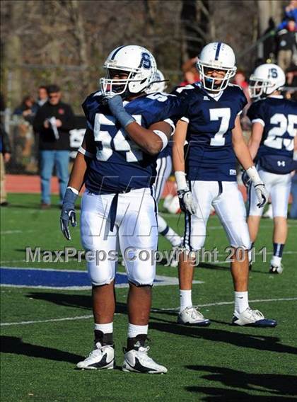 Thumbnail 3 in Greenwich @ Staples (FCIAC Championship) photogallery.