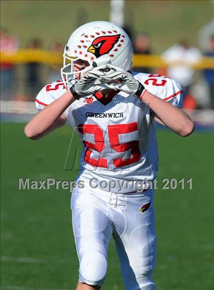 Thumbnail 3 in Greenwich @ Staples (FCIAC Championship) photogallery.