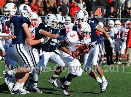 Thumbnail 3 in Greenwich @ Staples (FCIAC Championship) photogallery.