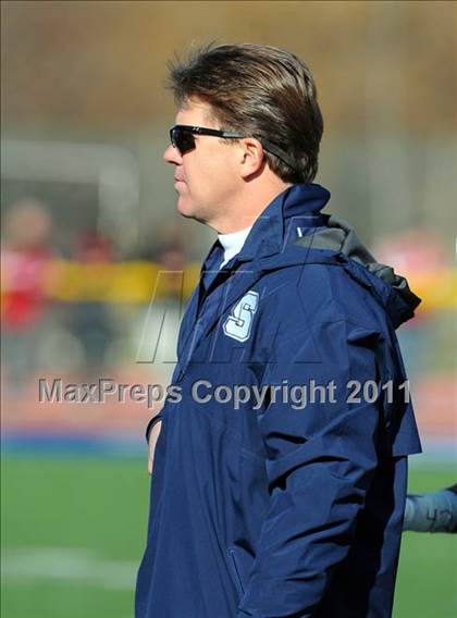 Thumbnail 3 in Greenwich @ Staples (FCIAC Championship) photogallery.