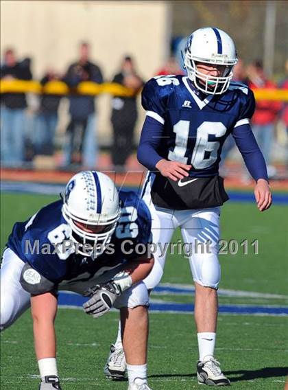 Thumbnail 2 in Greenwich @ Staples (FCIAC Championship) photogallery.