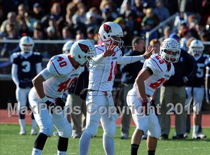 Thumbnail 3 in Greenwich @ Staples (FCIAC Championship) photogallery.
