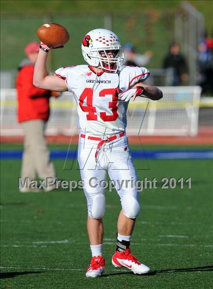 Thumbnail 2 in Greenwich @ Staples (FCIAC Championship) photogallery.