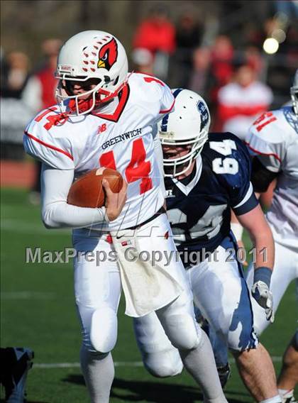 Thumbnail 1 in Greenwich @ Staples (FCIAC Championship) photogallery.