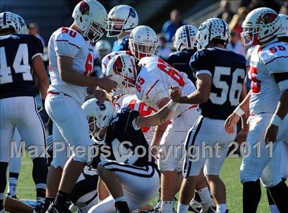 Thumbnail 3 in Greenwich @ Staples (FCIAC Championship) photogallery.