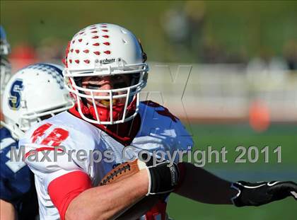 Thumbnail 3 in Greenwich @ Staples (FCIAC Championship) photogallery.