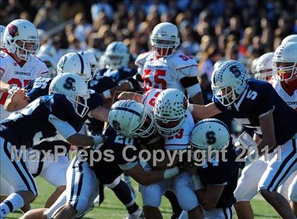 Thumbnail 3 in Greenwich @ Staples (FCIAC Championship) photogallery.