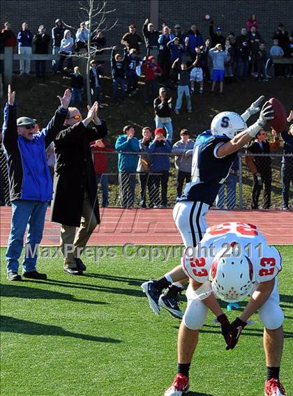 Thumbnail 2 in Greenwich @ Staples (FCIAC Championship) photogallery.