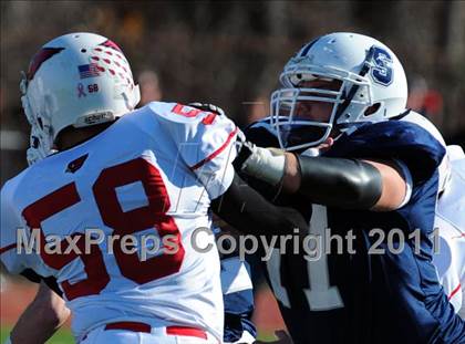 Thumbnail 3 in Greenwich @ Staples (FCIAC Championship) photogallery.