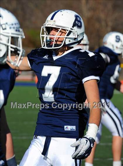 Thumbnail 3 in Greenwich @ Staples (FCIAC Championship) photogallery.