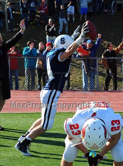 Thumbnail 1 in Greenwich @ Staples (FCIAC Championship) photogallery.