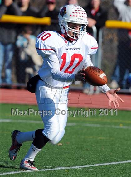 Thumbnail 3 in Greenwich @ Staples (FCIAC Championship) photogallery.