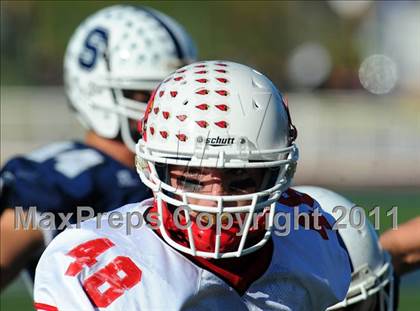 Thumbnail 1 in Greenwich @ Staples (FCIAC Championship) photogallery.