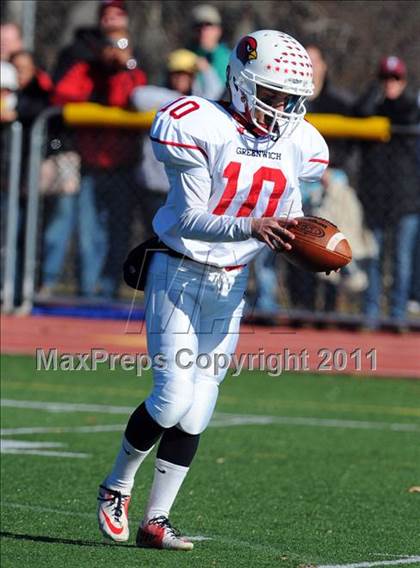 Thumbnail 1 in Greenwich @ Staples (FCIAC Championship) photogallery.
