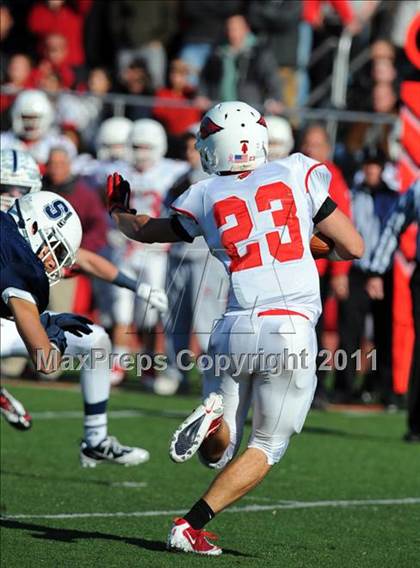 Thumbnail 3 in Greenwich @ Staples (FCIAC Championship) photogallery.