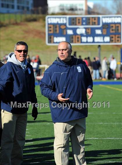 Thumbnail 3 in Greenwich @ Staples (FCIAC Championship) photogallery.
