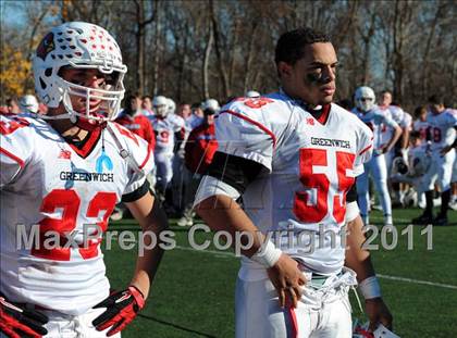 Thumbnail 1 in Greenwich @ Staples (FCIAC Championship) photogallery.