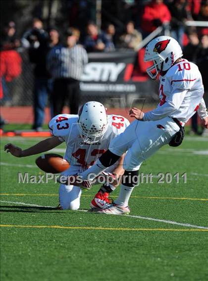 Thumbnail 3 in Greenwich @ Staples (FCIAC Championship) photogallery.
