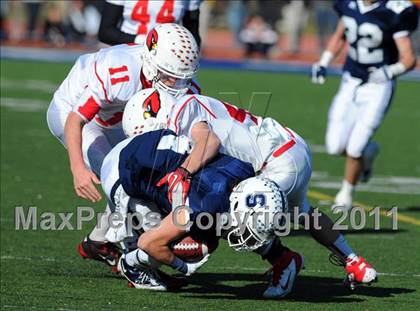 Thumbnail 2 in Greenwich @ Staples (FCIAC Championship) photogallery.