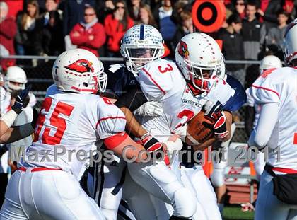 Thumbnail 3 in Greenwich @ Staples (FCIAC Championship) photogallery.