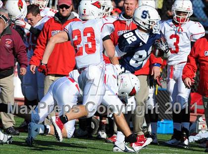 Thumbnail 3 in Greenwich @ Staples (FCIAC Championship) photogallery.