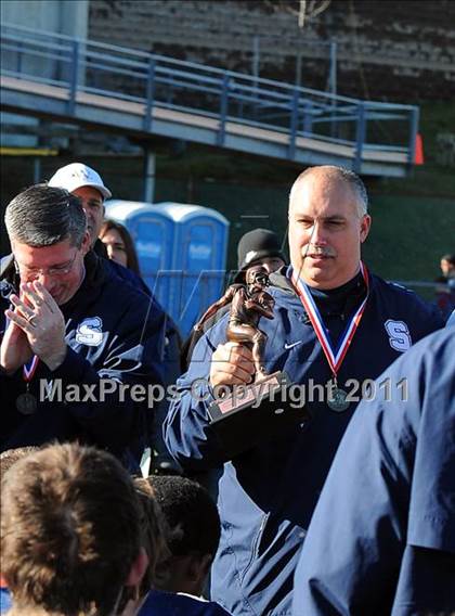 Thumbnail 1 in Greenwich @ Staples (FCIAC Championship) photogallery.